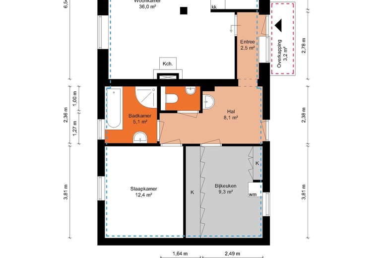 BedrijfsruimteaanPastoorshuisweg 3<br/> inWeert