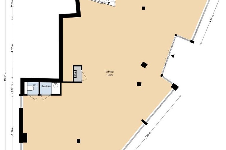 WinkelruimteaanMarkt 9<br/> inRoermond