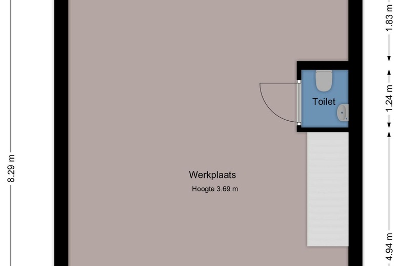 BedrijfsruimteaanWaterfront 5 s<br/> inOude-Tonge