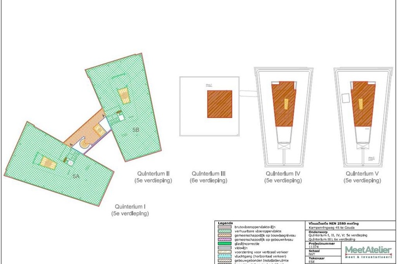 KantoorruimteaanKampenringweg 45<br/> inGouda