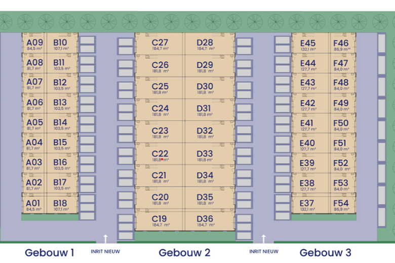 BedrijfsruimteaanDirk Verheulweg 0<br/> inWaddinxveen BedrijfsruimteaanDirk Verheulweg 0<br/> inWaddinxveen