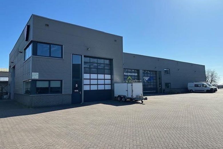 BedrijfsruimteaanMiddelblok 138<br/> inGouderak