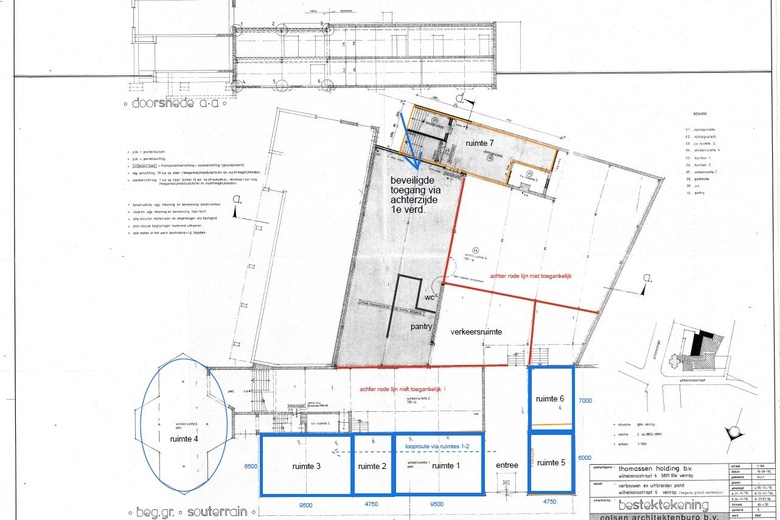 KantoorruimteaanWilhelminastraat 6<br/> inVenray