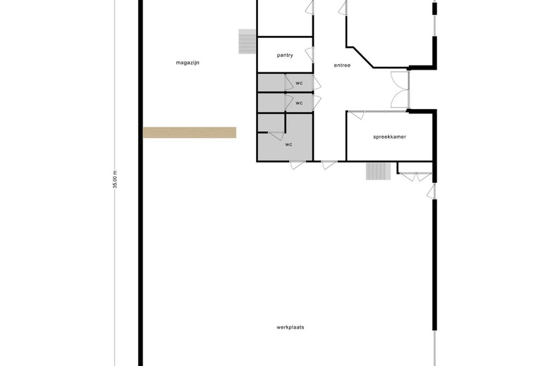 BedrijfsruimteaanHofdwarsweg 20<br/> inGeleen