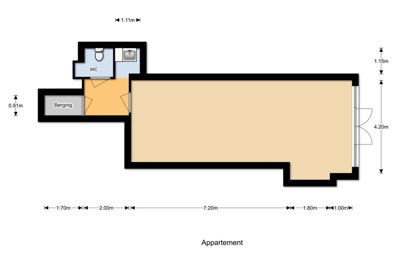 WinkelruimteaanGasthuisstraat 45<br/> inGorinchem