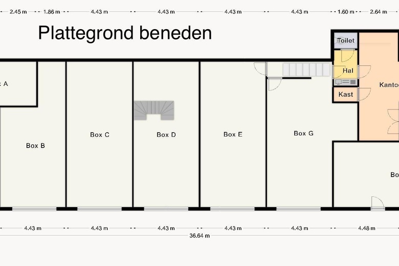 KantoorruimteaanStevinstraat 12 A<br/> inHeerhugowaard