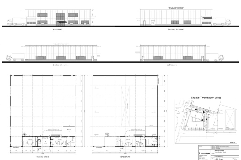 BedrijfsruimteaanTwentepoort West 51<br/> inAlmelo