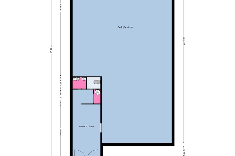 BedrijfsruimteaanVenbroekstraat 20<br/> inNieuwkuijk