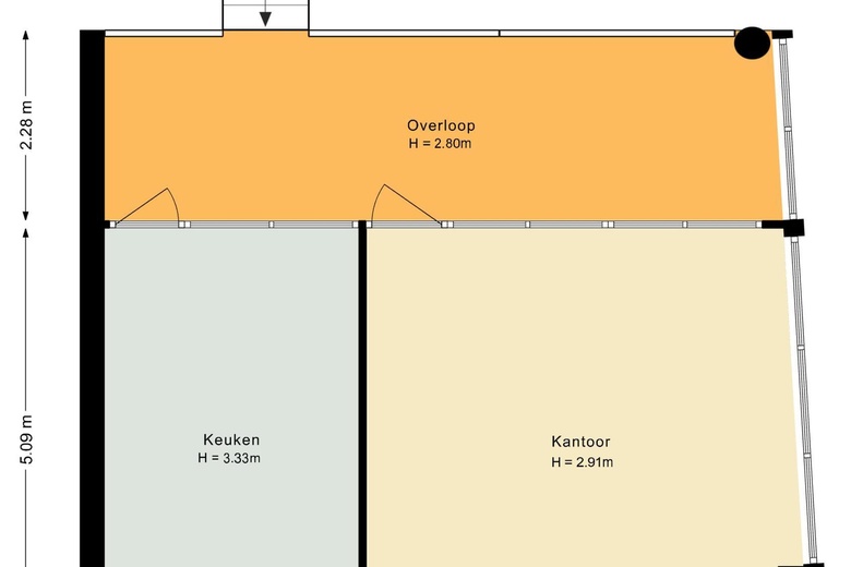 Kantoorruimte Amersfoort - Amsterdamseweg 24 - Foto 27