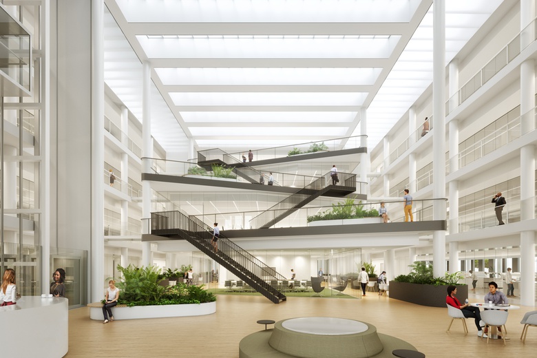 KantoorruimteaanEmmy Noetherweg 2<br/> inLeiden