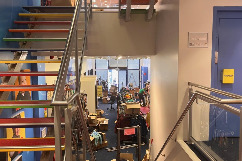 WinkelruimteaanLangestraat 99<br/> inAmersfoort