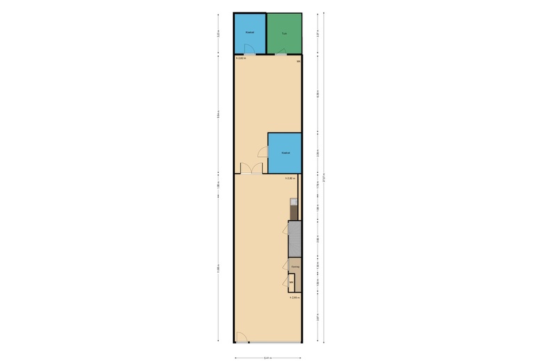 Winkelruimte Beverwijk - Baanstraat 43 - Foto 15