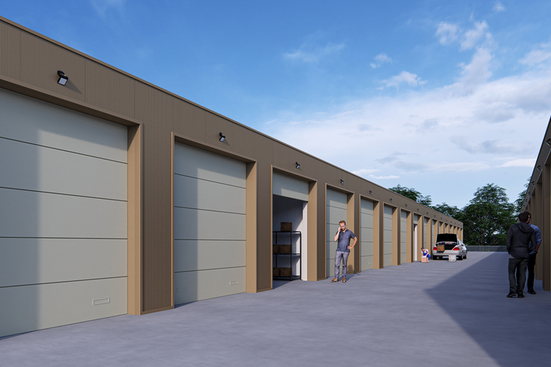 OpslagruimteaanPalmpolstraat 0<br/> inAlmere