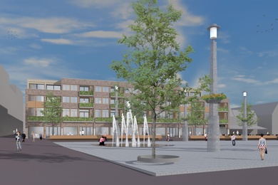 Winkelruimte te huur Dordrecht - Statenplein 143