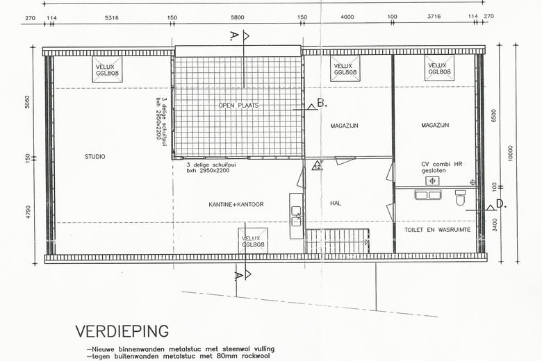 BedrijfsruimteaanHulsdonksestraat 103 a<br/> inRoosendaal BedrijfsruimteaanHulsdonksestraat 103 a<br/> inRoosendaal