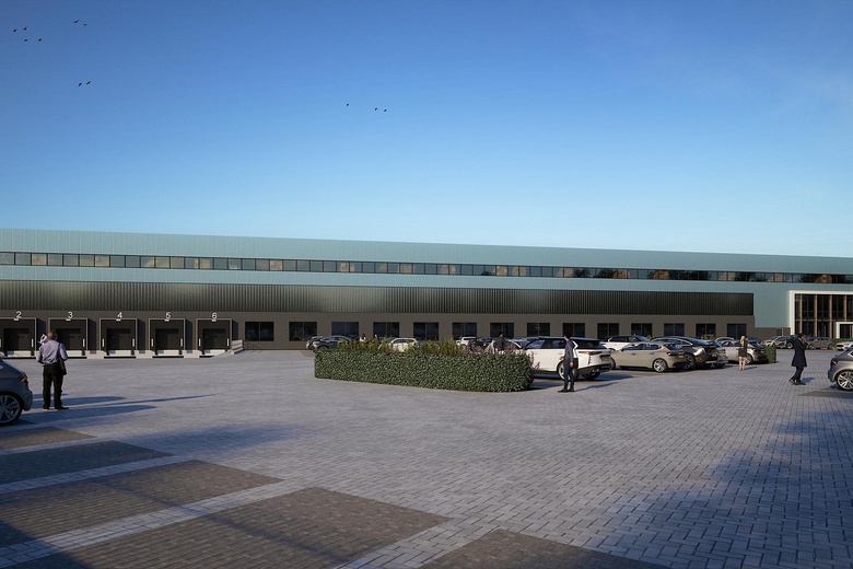 BedrijfsruimteaanMolenveldstraat 90<br/> inWeert