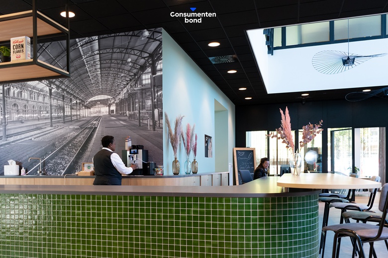 KantoorruimteaanEnthovenplein 1<br/> inDen Haag