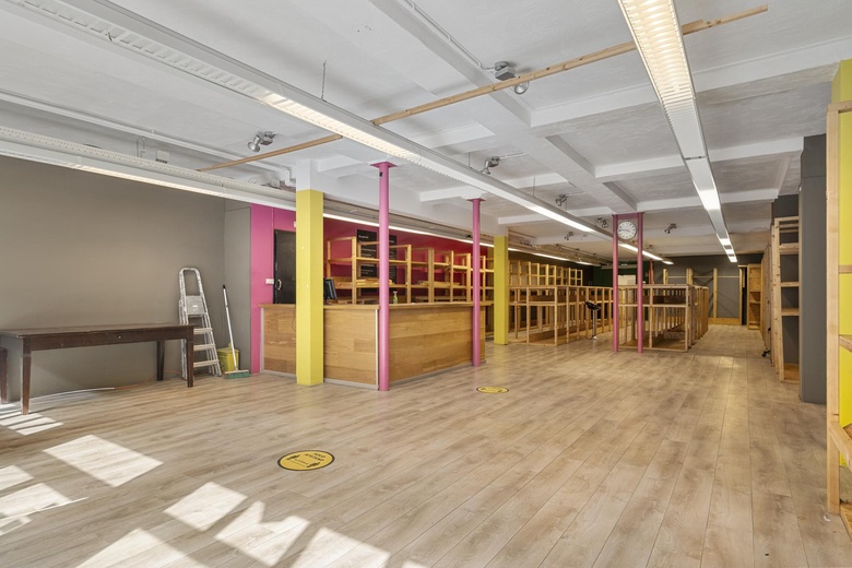 WinkelruimteaanHoogstraat 7<br/> inWageningen