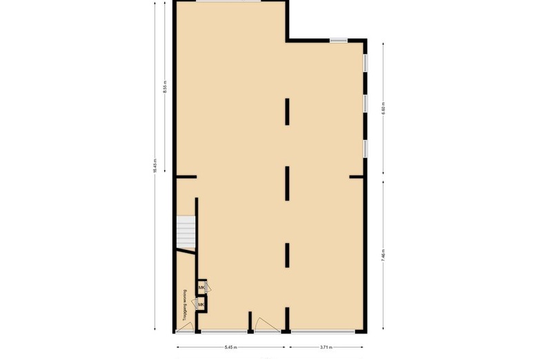 WinkelruimteaanPlantageweg 11<br/> inAlblasserdam