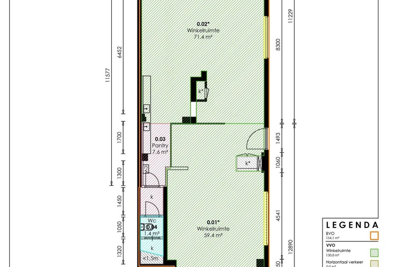 WinkelruimteaanLaan van Nieuw-Oost-Indie 36 A<br/> inDen Haag