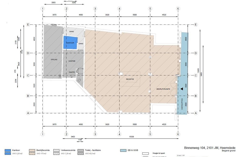 WinkelruimteaanBinnenweg 104<br/> inHeemstede