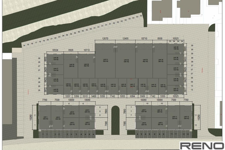 BedrijfsruimteaanInzet - unit 14, 21, 22, 23 0 ong<br/> inWormerveer
