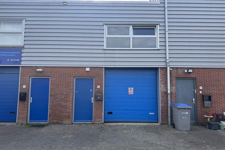 Bedrijfsruimte Zaandam - Braspenning 45 - Foto 1