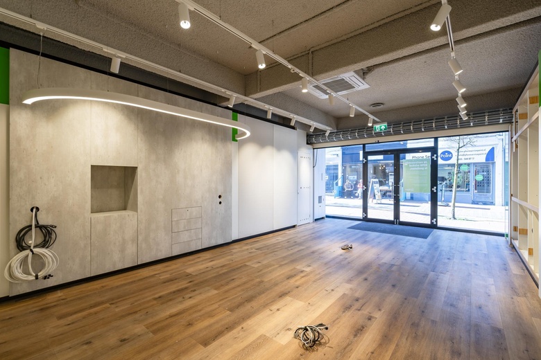 WinkelruimteaanNassaustraat 20<br/> inBussum WinkelruimteaanNassaustraat 20<br/> inBussum