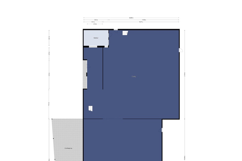 BedrijfsruimteaanKristalweg 15<br/> inHerten