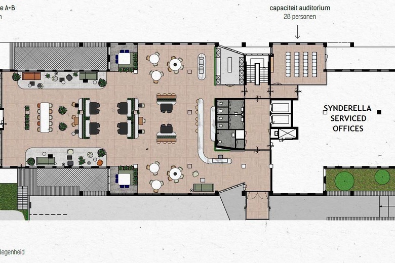 KantoorruimteaanEuclideslaan 265<br/> inUtrecht