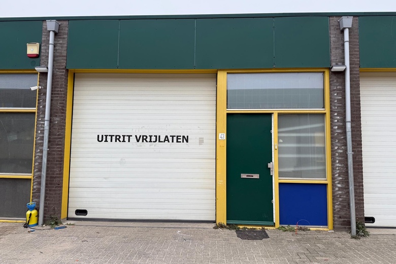 BedrijfsruimteaanZandzuigerstraat 43<br/> inAlmere