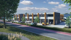 Bedrijfsruimte te koop Zoeterwoude - Industrieweg 9