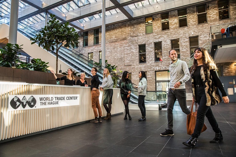 KantoorruimteaanPrinses Beatrixlaan 582<br/> inDen Haag