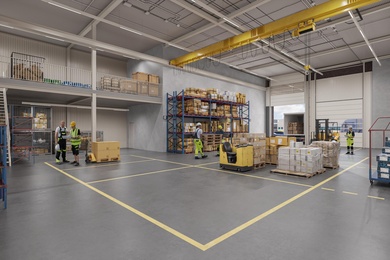 Bedrijfsruimte te huur Dordrecht - Planckstraat 60