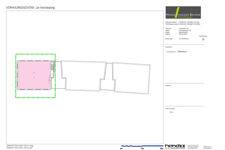 KantoorruimteaanZwolseweg 17 - 21<br/> inBarendrecht