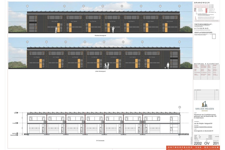KantoorruimteaanBosschendijk 191 b<br/> inOudenbosch