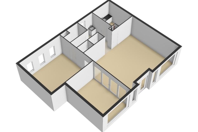 KantoorruimteaanBrugstraat 33 a<br/> inRoosendaal