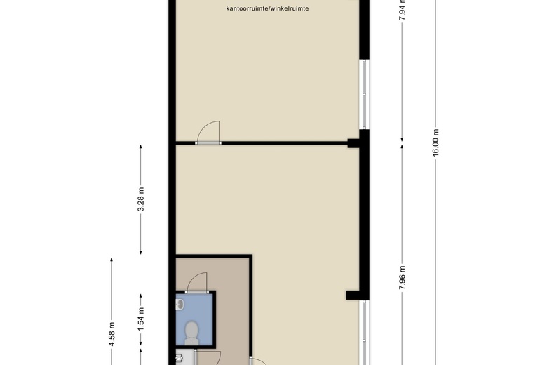 KantoorruimteaanRaadhuisplein 5<br/> inSprang KantoorruimteaanRaadhuisplein 5<br/> inSprang