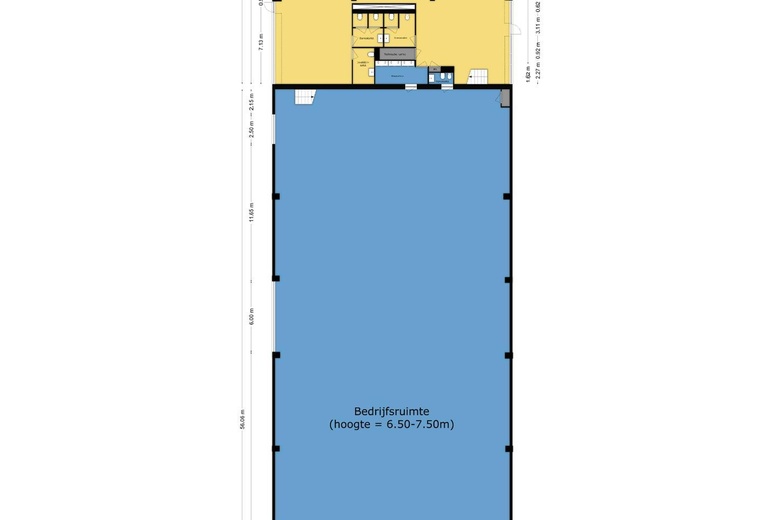 BedrijfsruimteaanLindtsedijk 14<br/> inZwijndrecht