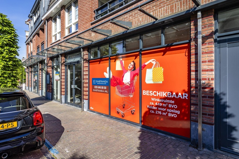 WinkelruimteaanNieuweweg 4<br/> inLaren