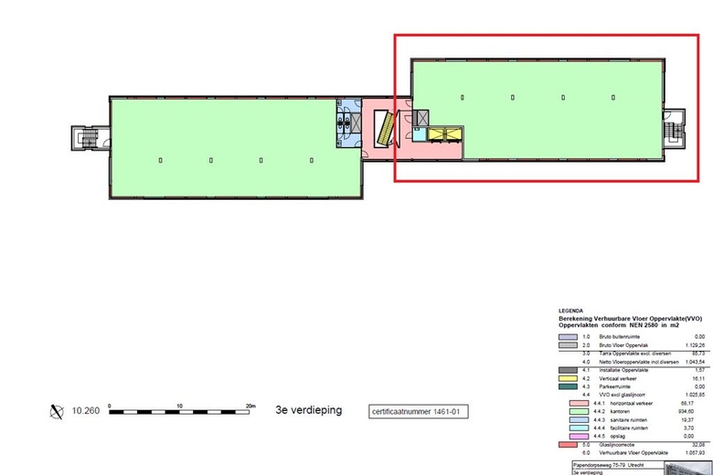 KantoorruimteaanPapendorpseweg 75<br/> inUtrecht