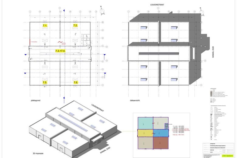 BedrijfsruimteaanLoudonstraat 174 - 184<br/> inApeldoorn BedrijfsruimteaanLoudonstraat 174 - 184<br/> inApeldoorn