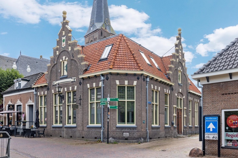 KantoorruimteaanKerkstraat 1<br/> inWijhe