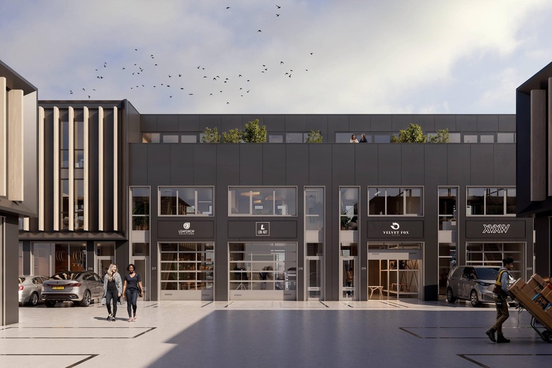 BedrijfsruimteaanDonauweg 11 A<br/> inAmsterdam