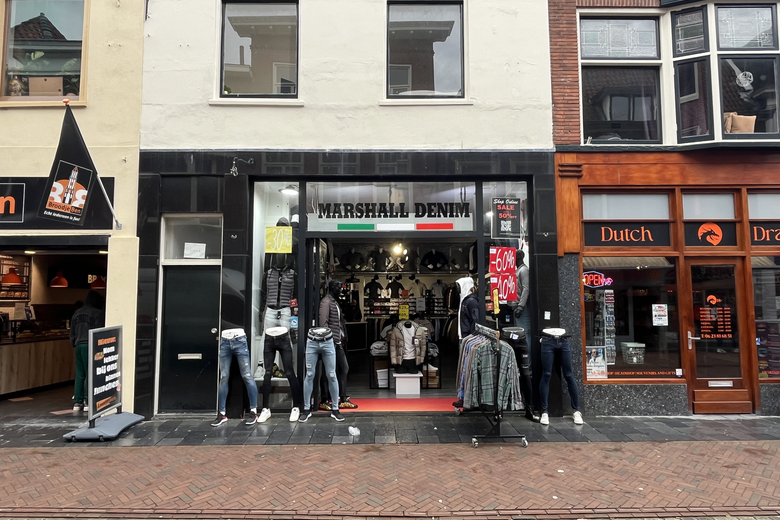 WinkelruimteaanHaarlemmerstraat 211<br/> inLeiden