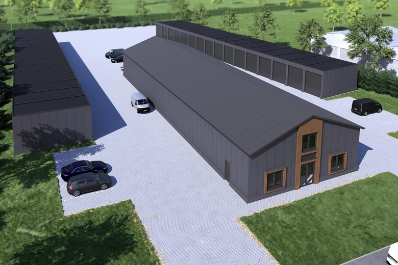 BedrijfsruimteaanLaarstraat 32 b<br/> inVelddriel