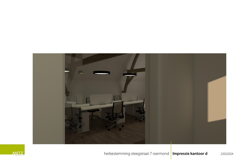 KantoorruimteaanSteegstraat 7<br/> inRoermond