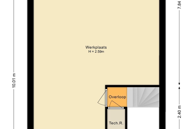 BedrijfsruimteaanDe Trompet 1820<br/> inHeemskerk