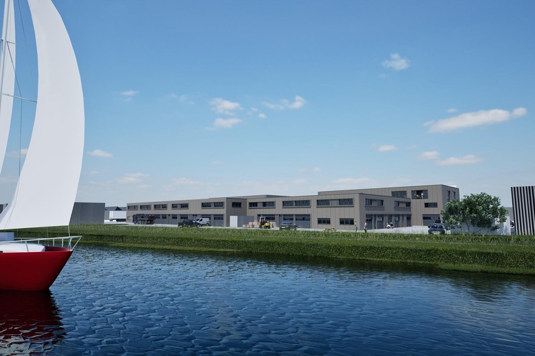 BedrijfsruimteaanInzet - unit 8, 9 0 ong<br/> inWormerveer BedrijfsruimteaanInzet - unit 8, 9 0 ong<br/> inWormerveer
