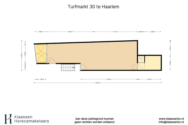 HorecaaanTurfmarkt 30ZW<br/> inHaarlem